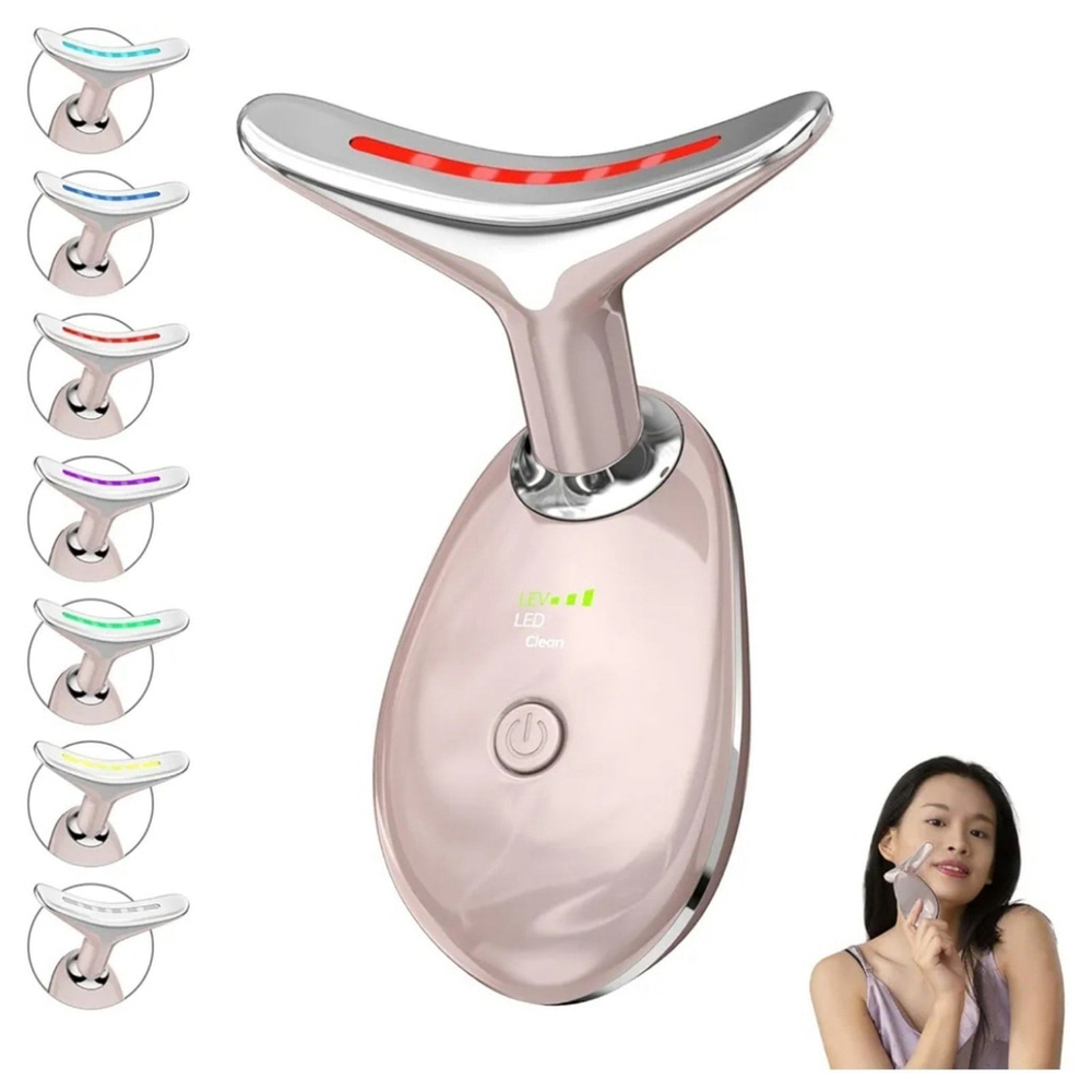 Face Massager Red Light Therapy for Face, Floverkity